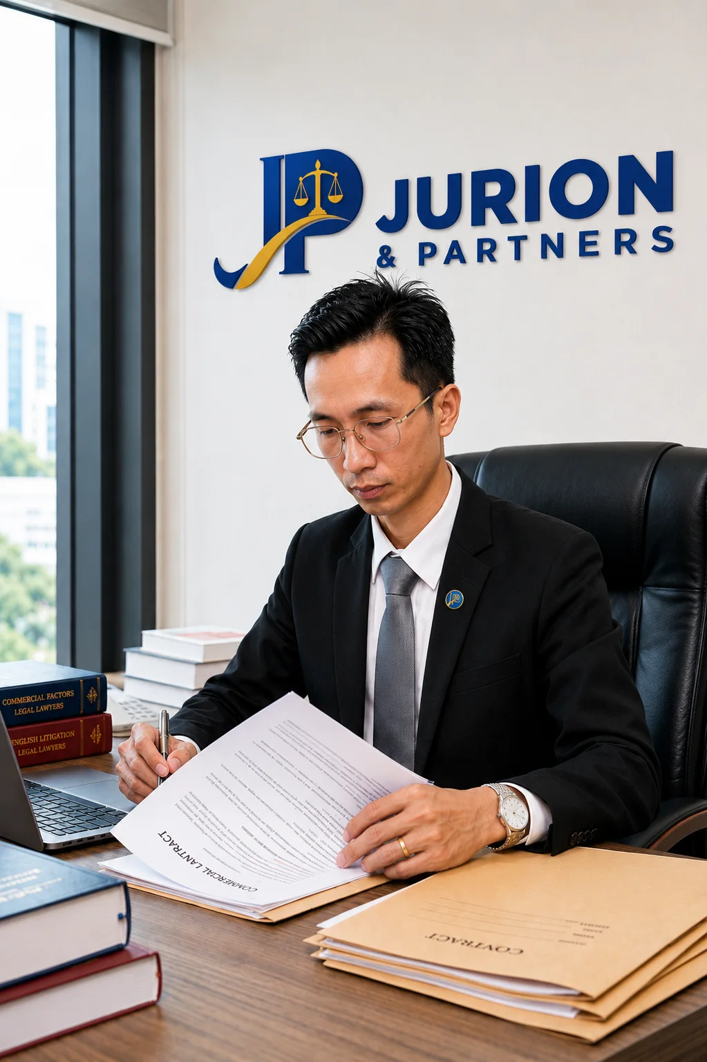 Attorney Portrait Võ Thiện Hiển